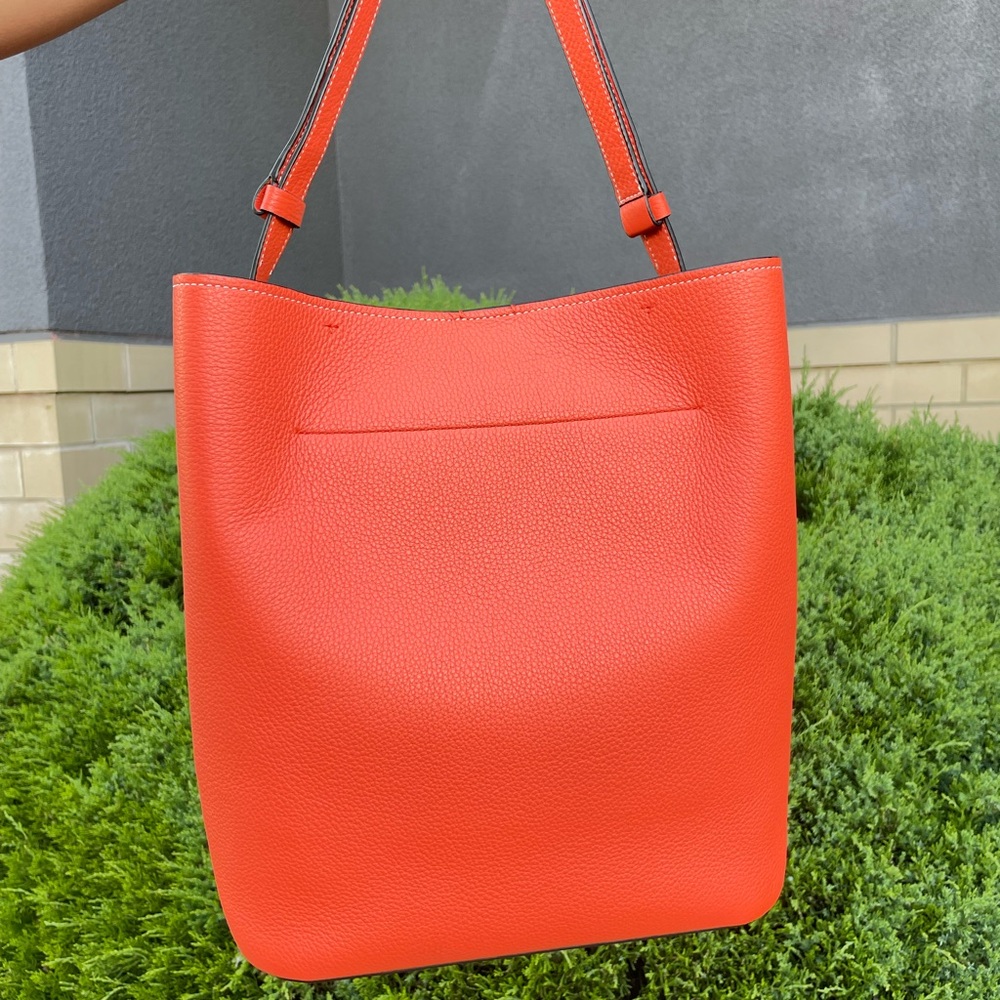 Tory Burch Pebbled Leather Hobo Bag - Picture 2 of 16